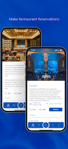 Atlantis Dubai Apps