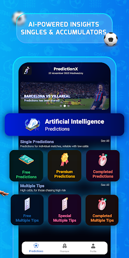 PredictionX: AI Predictions Apps