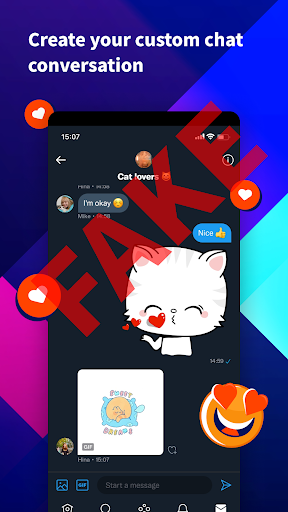 iFake: Fake Chat Messages Apps