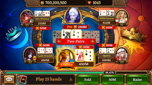 Texas Holdem - Scatter Poker Apps