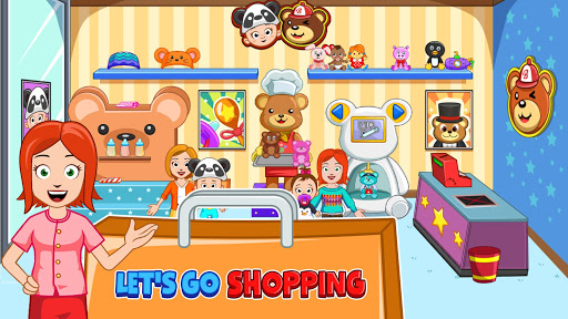 My Town: Shopping Mall Game Apps