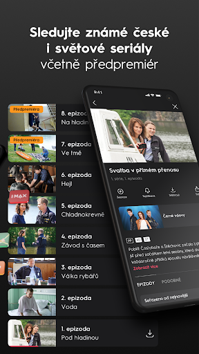 prima+ filmy a TV seriály Apps