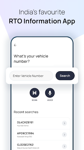 CarInfo - RTO Vehicle Info App Apps