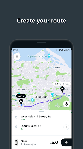Moon Private Hire Apps
