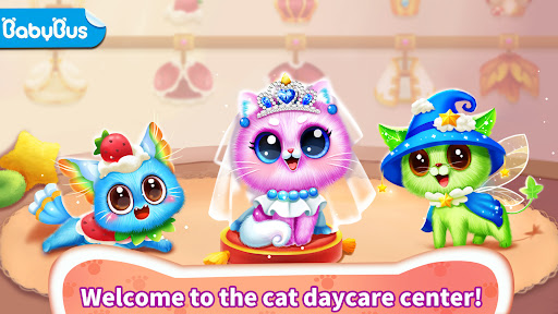 Little Panda: Baby Cat Daycare Apps