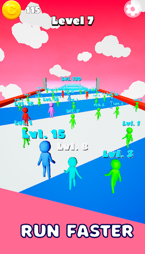 Size Man - Scale Up Run Game Apps