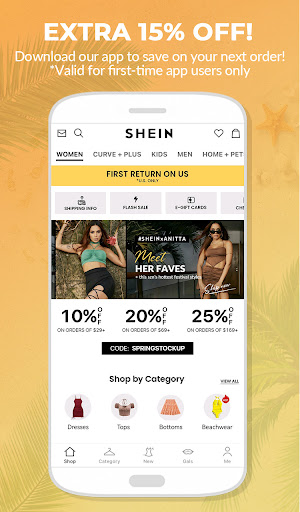 SHEIN-Fashion Shopping Online Apps