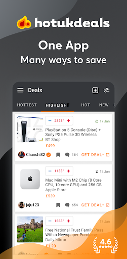 hotukdeals - Deals & Discounts Apps