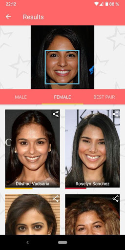 Star by Face Apps