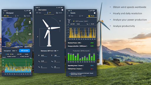 Wind turbine Calculator Apps