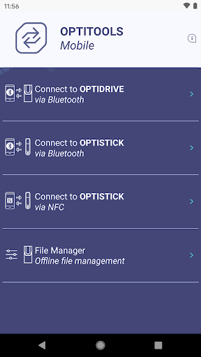 OPTITOOLS Mobile Apps