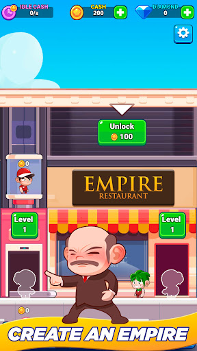 Idle Restaurant Empire Tycoon Apps