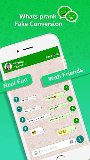 Prank chat - real whats chat Apps
