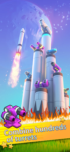 Mega Tower - Casual TD Game Apps