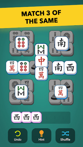 3 of the Same: Match 3 Mahjong Apps