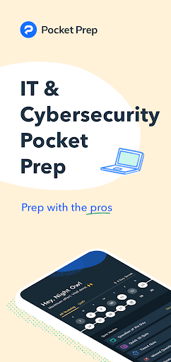IT & Cybersecurity Pocket Prep Apps