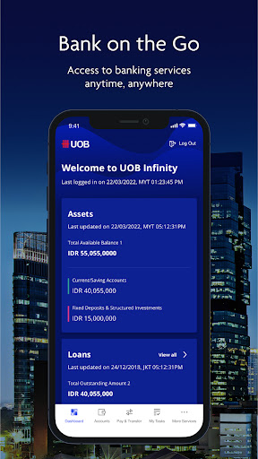 UOB Infinity Indonesia Apps