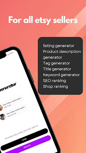 Etsy Seller Product generator Apps