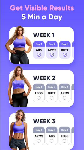 FitMe - Lazy Workout at Home Apps