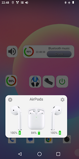 Bluetooth Audio Widget Battery Apps