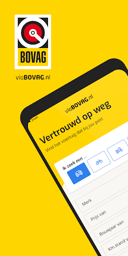 viaBOVAG.nl: Vind & Verkoop Apps