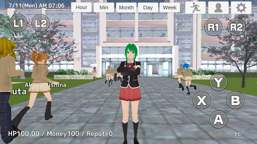 School Out Simulator2 Apps