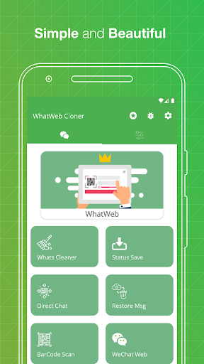 WhatWeb Cloner Apps