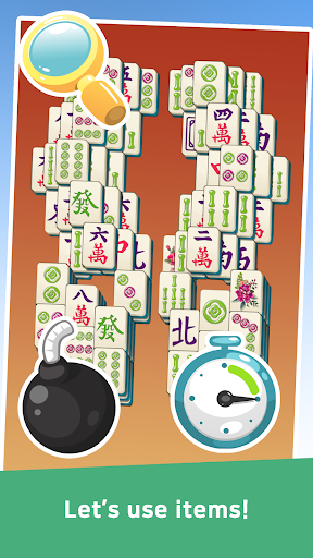 Mahjong Magic Town Apps