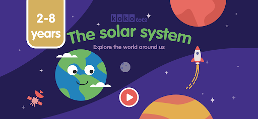 Solar System for kids Apps