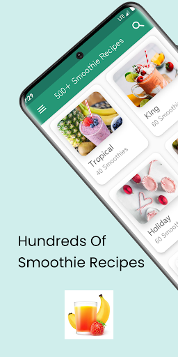 500+ Healthy Smoothie Recipes Apps