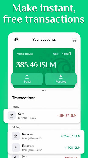 HAQQ Wallet: Keep Islamic Coin Apps
