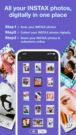 INSTAX UP! -Scan INSTAX photos Apps