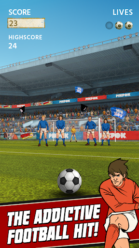 Flick Kick Football Kickoff Apps