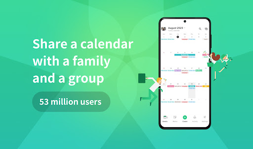 TimeTree - Shared Calendar Apps