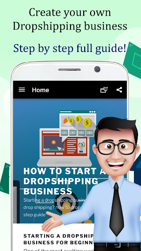 Dropshipping Full Course Apps