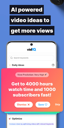vidIQ for YouTube Apps