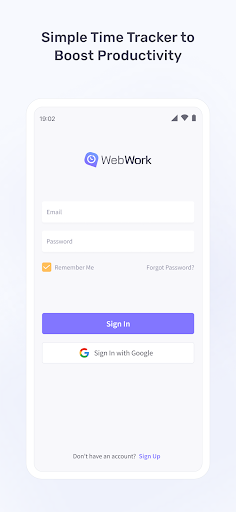 WebWork Time Tracker Apps