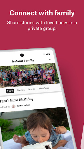 Storied: Family History Apps