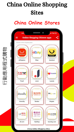 China Online Shopping Sites Apps