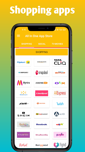 All in one app store  all apps Apps