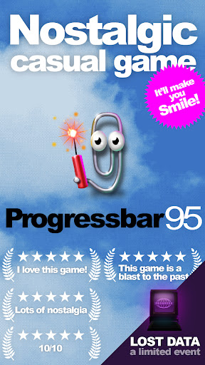 Progressbar95 - nostalgic game Apps