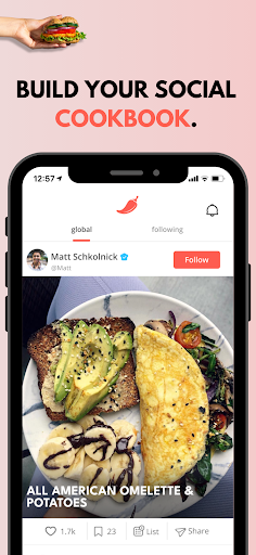 Pepper: Social Cooking Apps