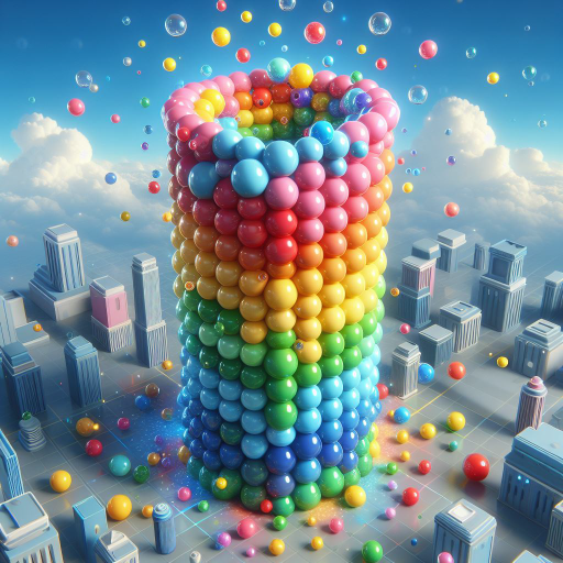 Bubble Tower 3D! 