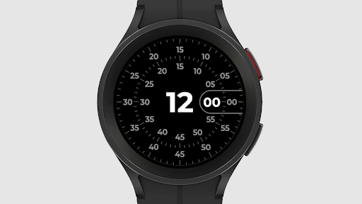 Pixel Watch Concentric Apps