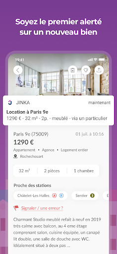 Jinka - Annonces immobilières Apps