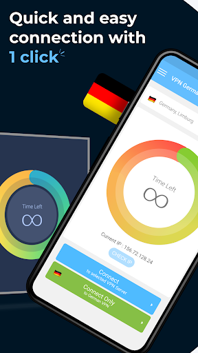 VPN Germany: unlimited VPN app Apps
