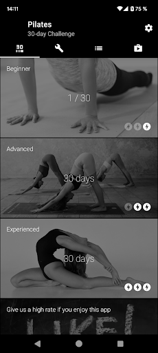Pilates in 30 Days Apps