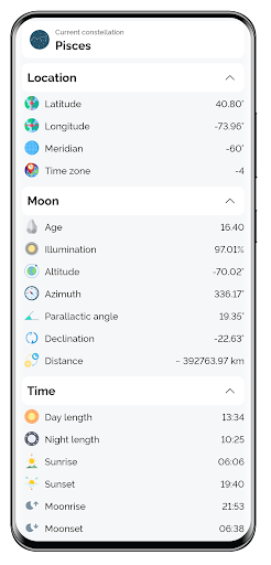 Moon Tracker Apps