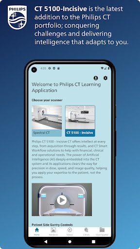 Philips CT Learning Apps