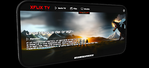 X-Flix IPTV Apps